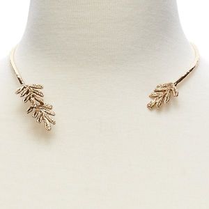 Banana Republic Open Collar Necklace